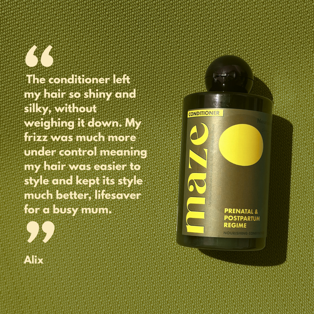 Maze Prenatal & Postpartum Nourishing Conditioner 250ml