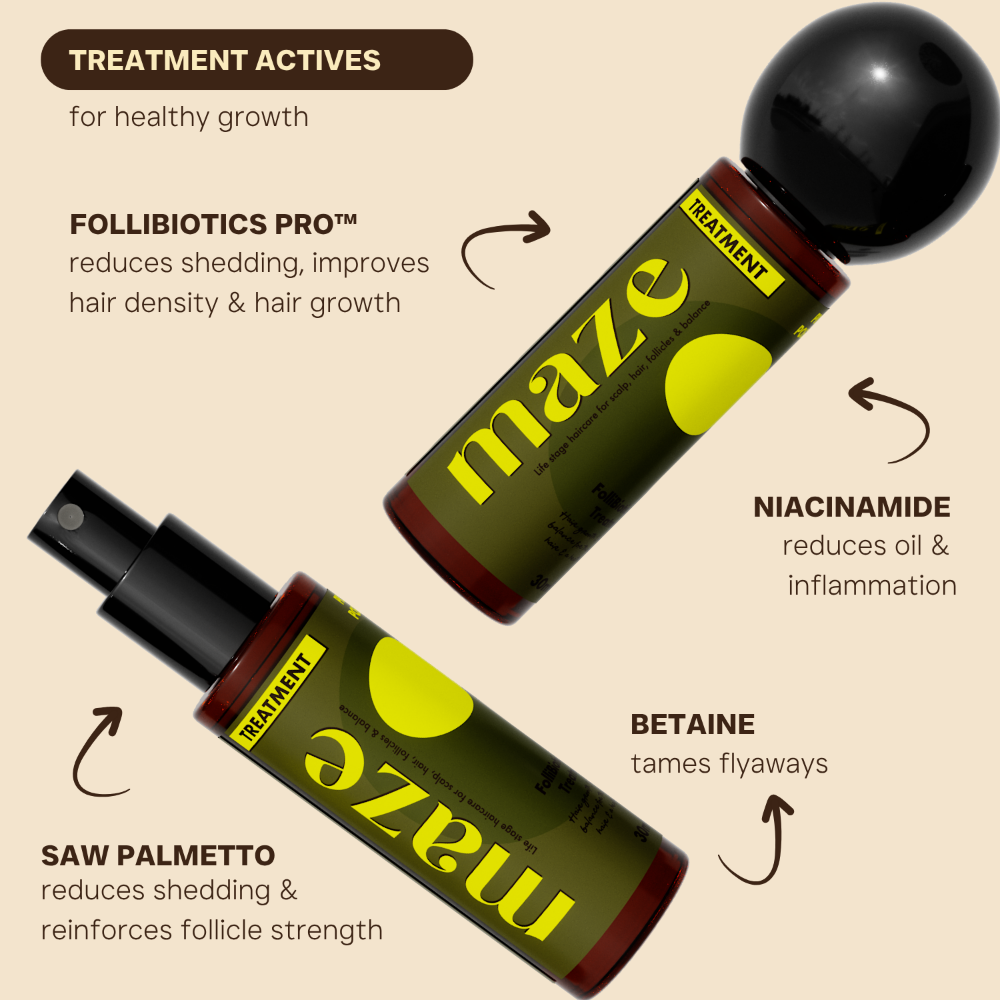 Maze Prenatal & Postpartum Follibiotics Pro Scalp Treatment 30ml