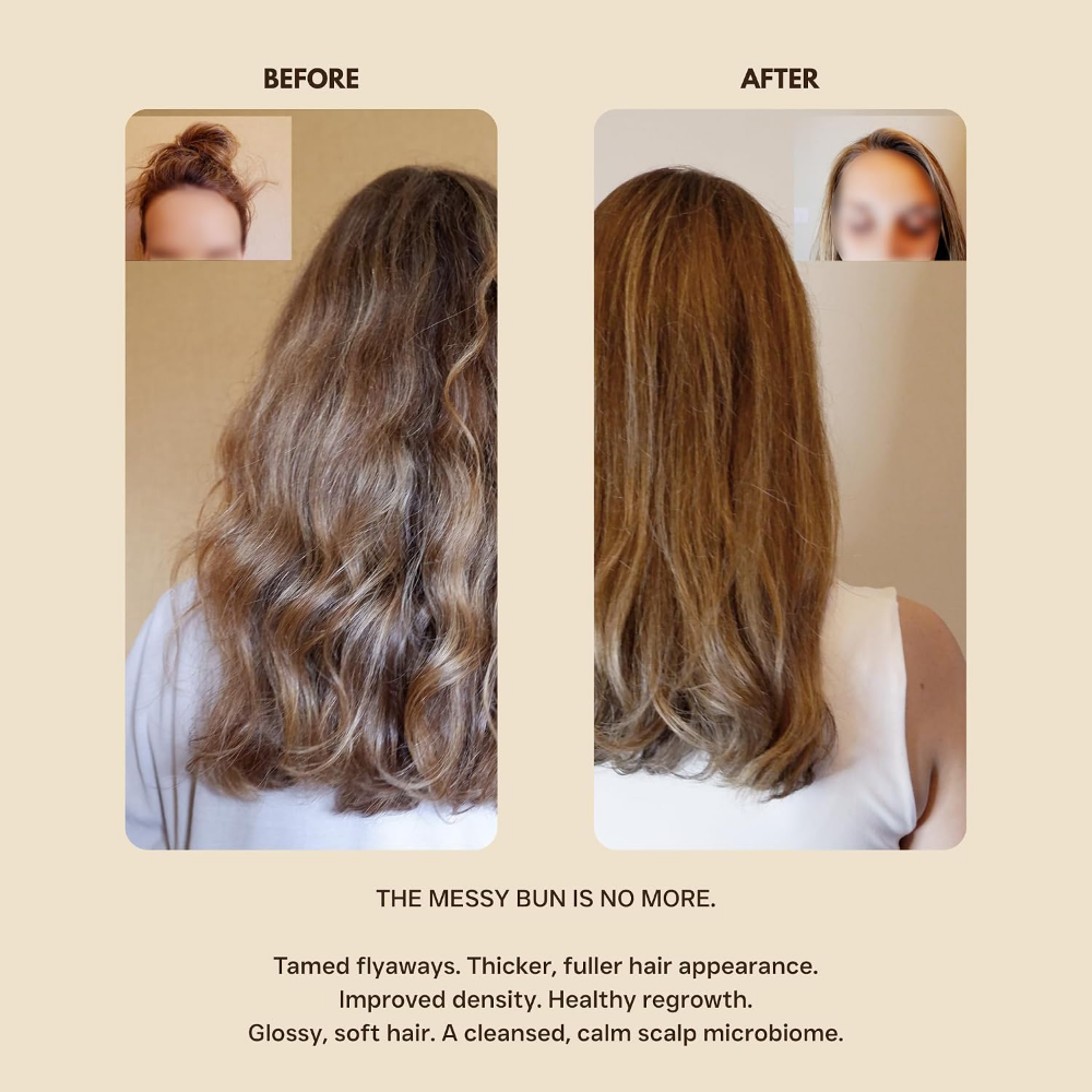 Maze Prenatal & Postpartum Hair Care Trio