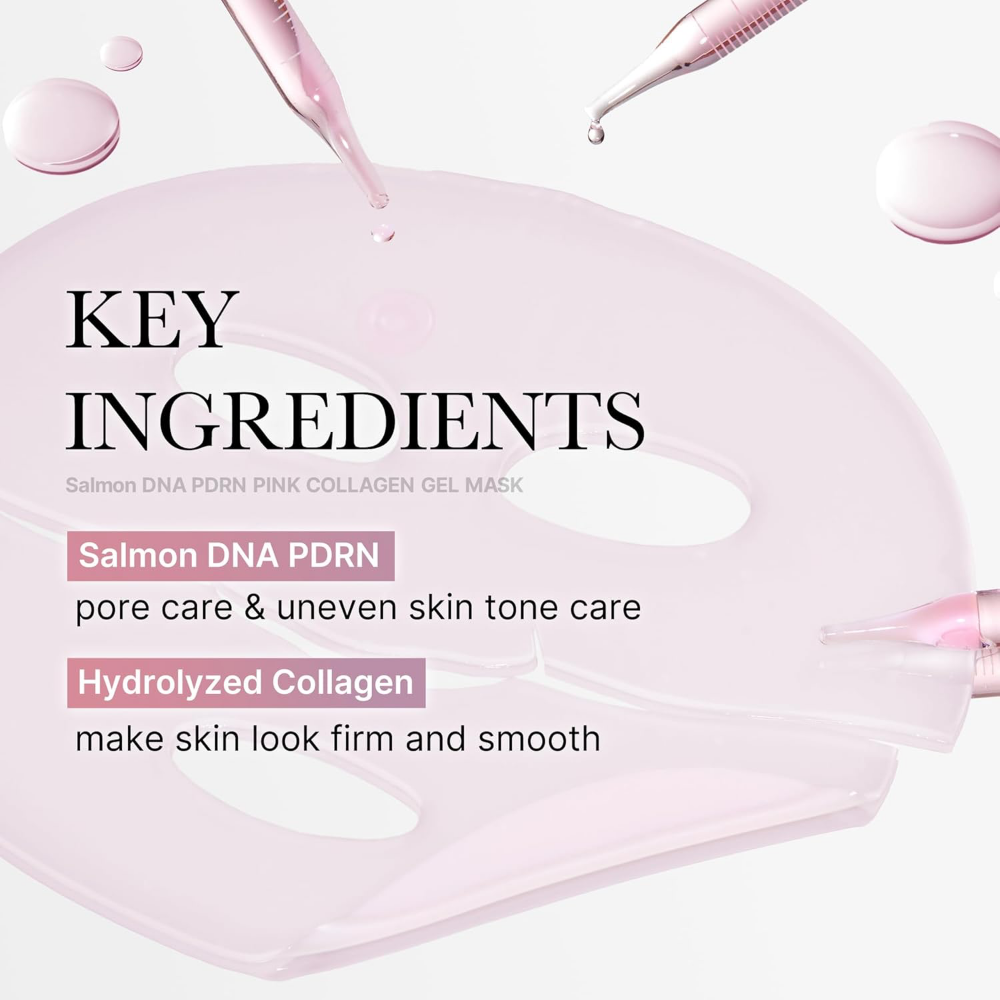 Medicube PDRN Pink Collagen Gel Mask 28g