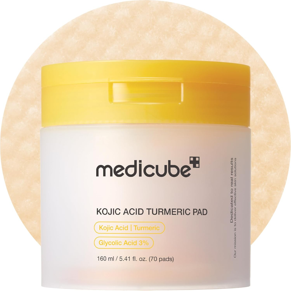 Medicube Kojic Acic Tumeric Pads x70