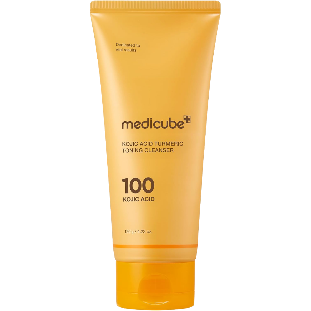 Medicube Kojic Acid Turmeric Toning Cleanser 120g