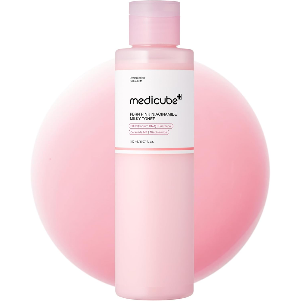 Medicube PDRN Pink Niacinamide Milky Toner 150ml