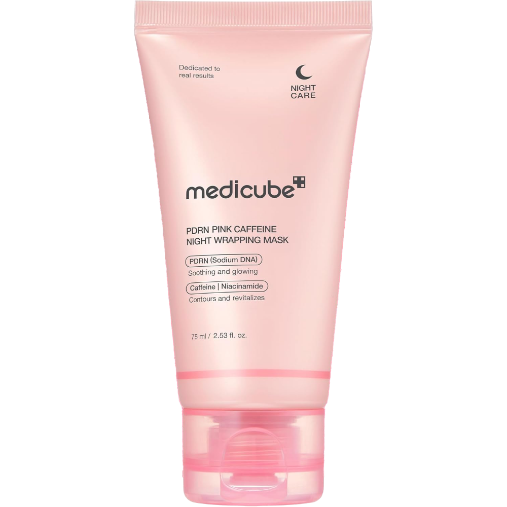 Medicube PDRN Pink Caffeine Night Wrapping Mask 75ml