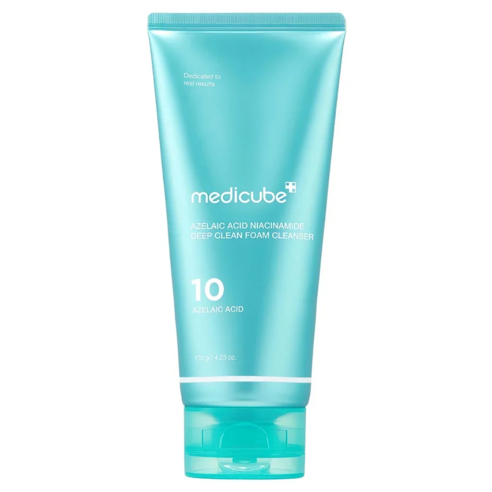 Medicube Azelaic Acid Niacinamide Deep Clean Foam Cleanser 120g