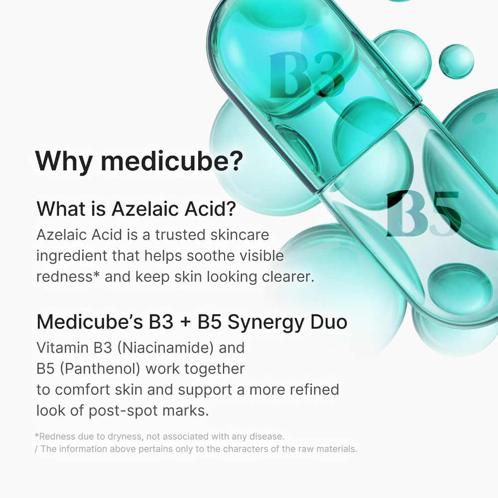 Medicube Azelaic Acid 16 BB Soothing Serum 30ml