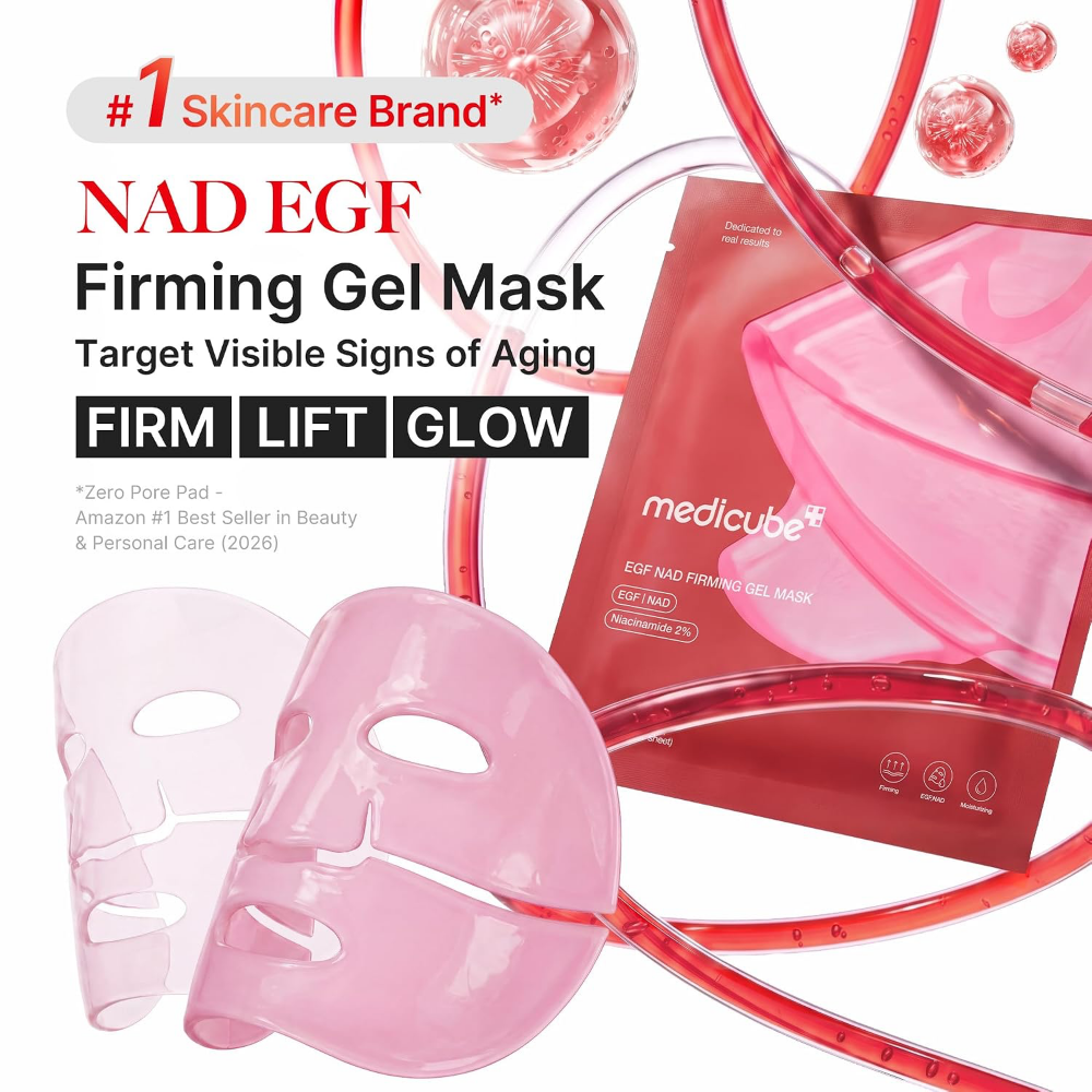 Medicube EGF NAD Firming Gel Mask 4 x 28g