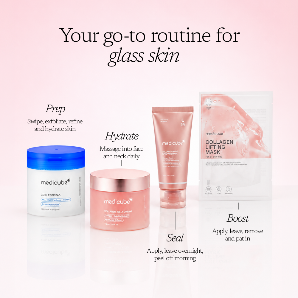 Medicube Glass Skin Essentials
