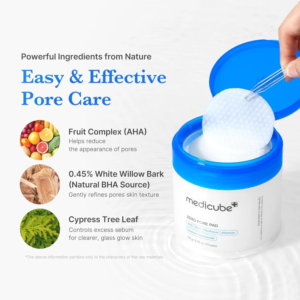 Medicube Glass Skin Essentials
