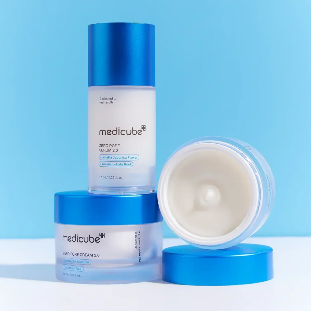 Medicube Pore Perfect Routine