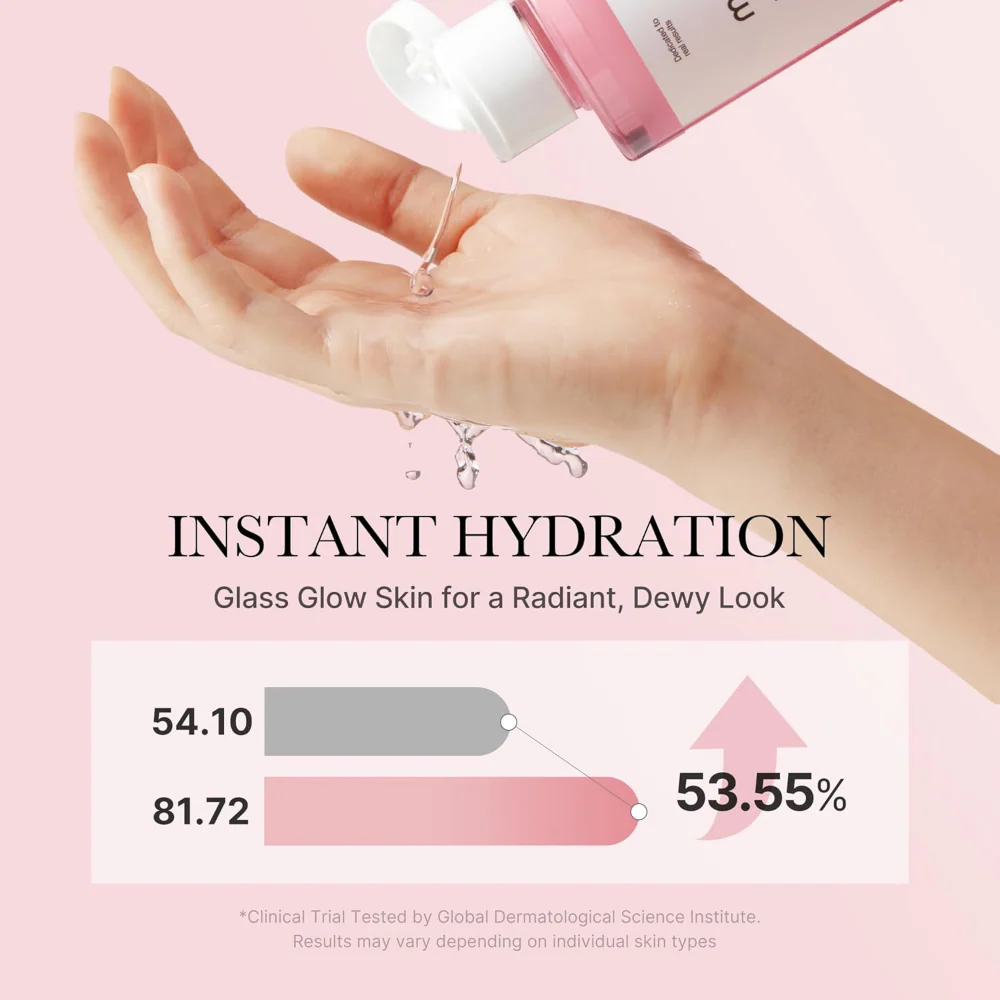 Medicube PDRN Pink Glass Skin Routine