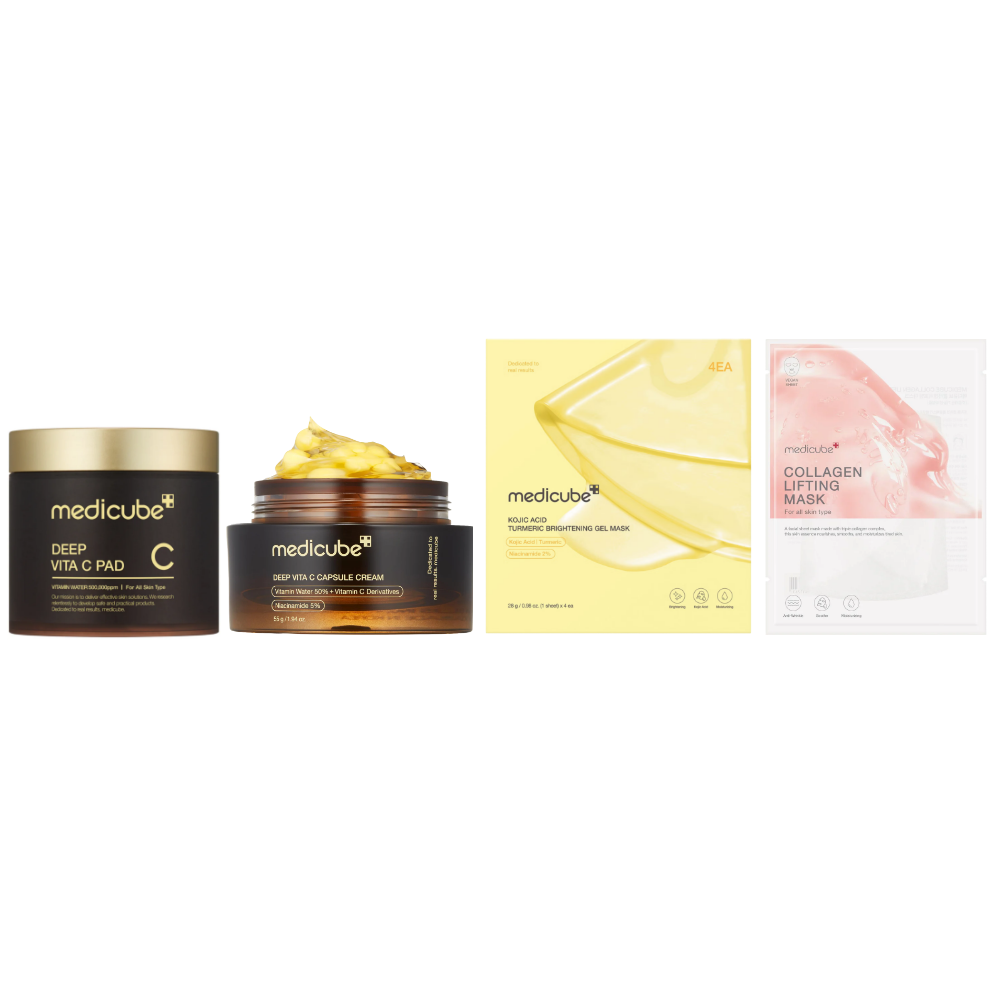Medicube Glow & Brighten Routine