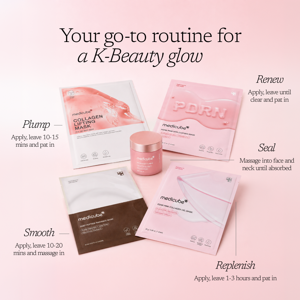 Medicube K-Beauty Pamper Kit