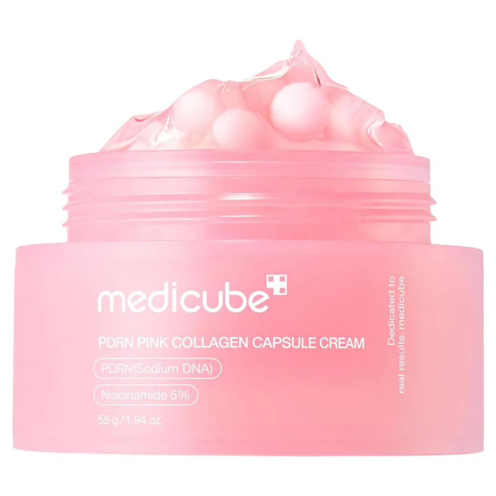 Medicube PDRN Pink Glass Skin Routine