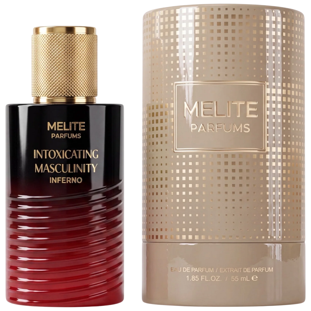 Melite Parfums Intoxicating Masculinity Inferno Eau De Parfum 55ml