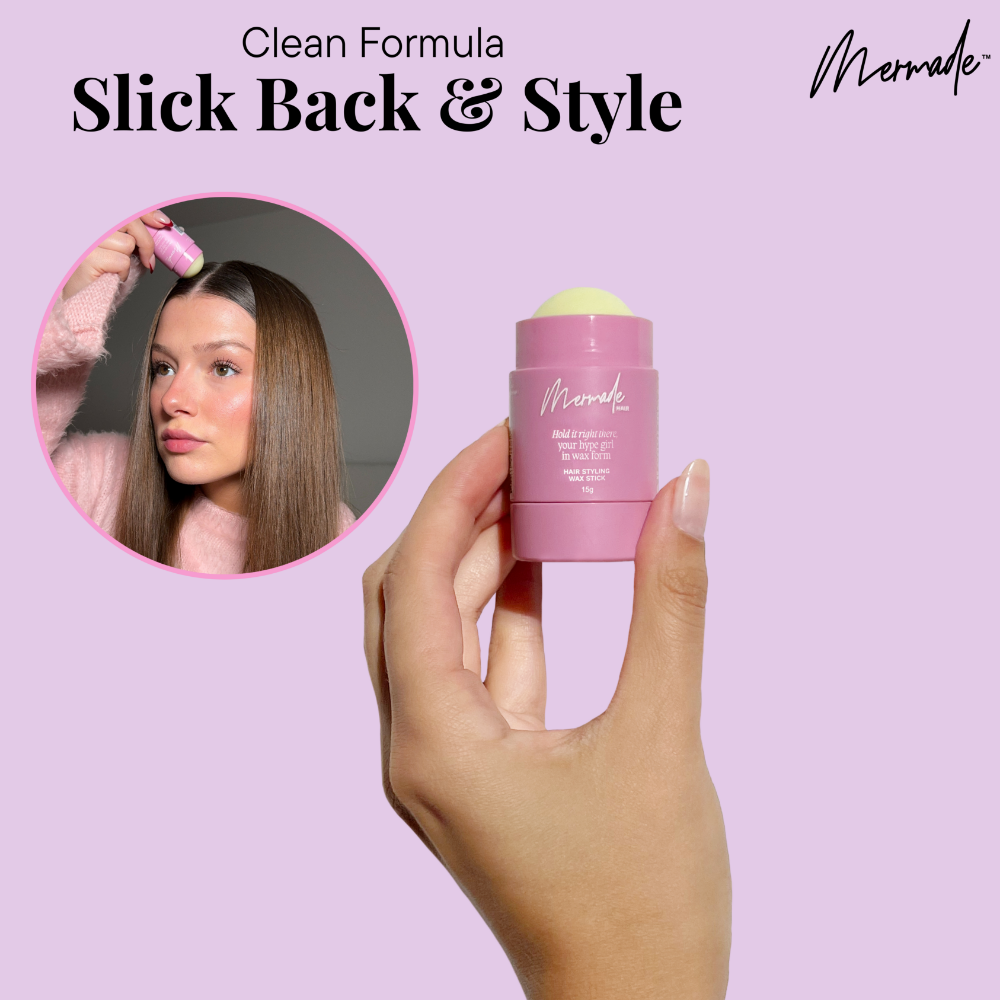 Mermade Hair Mini Hair Styling Wax Stick 15g