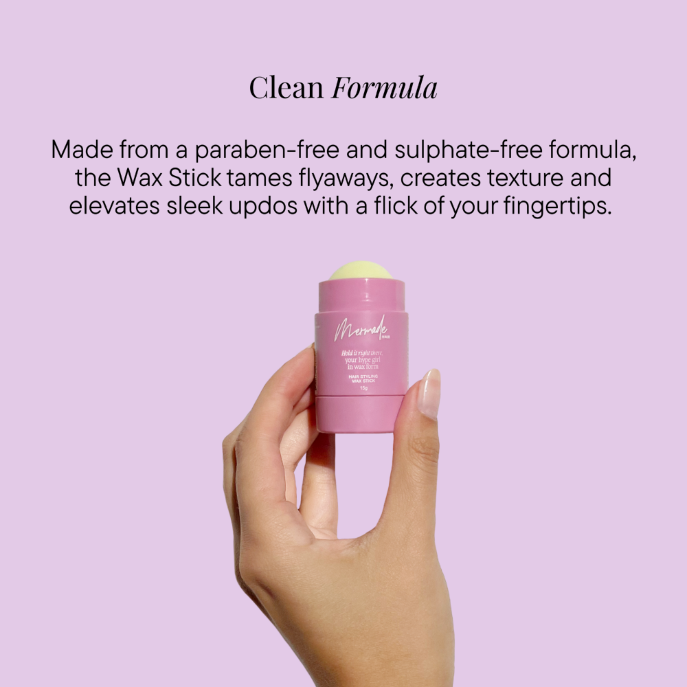Mermade Hair Mini Hair Styling Wax Stick 15g