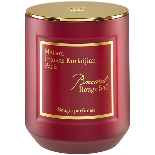 Maison Francis Kurkdjian Baccarat Rouge 540 Bougie Parfumee Jar Candle 300g