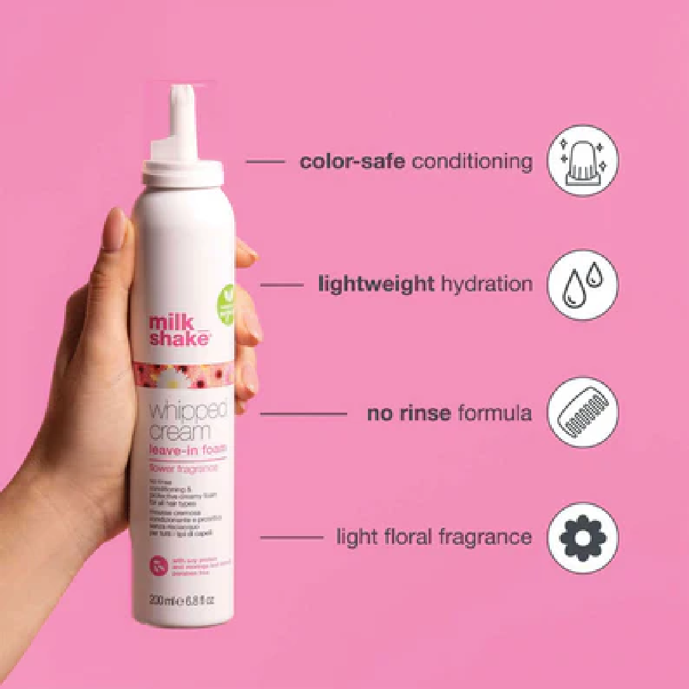milk_shake Whipped Cream Leave-In Foam Flower Fragrance 50ml