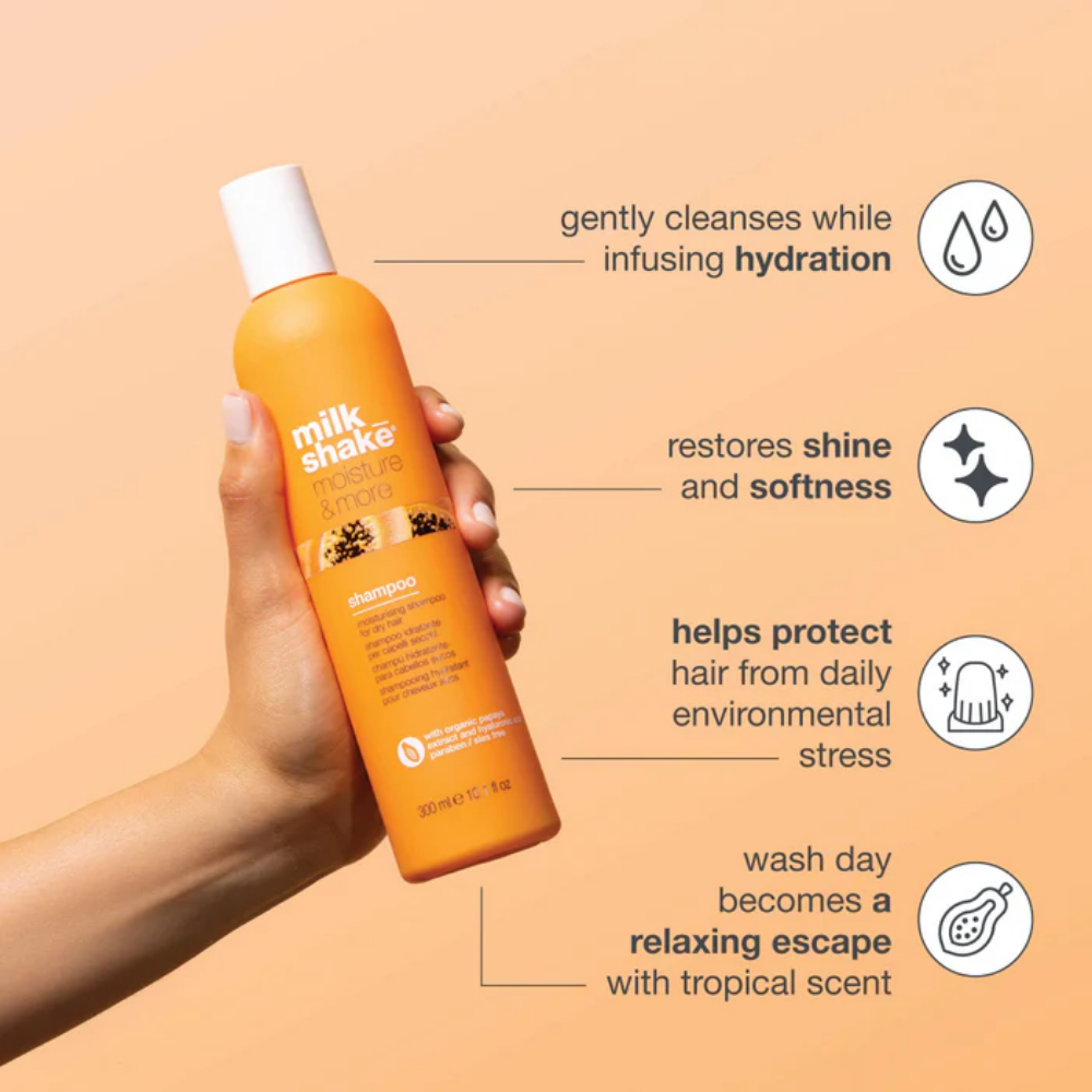 milk_shake Moisture & More Shampoo 70ml