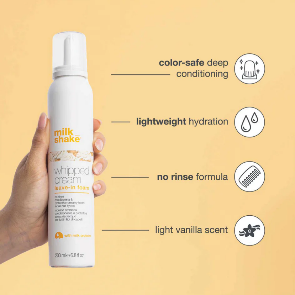 milk_shake Whipped Cream Leave-In Foam Duo 2 x 200ml