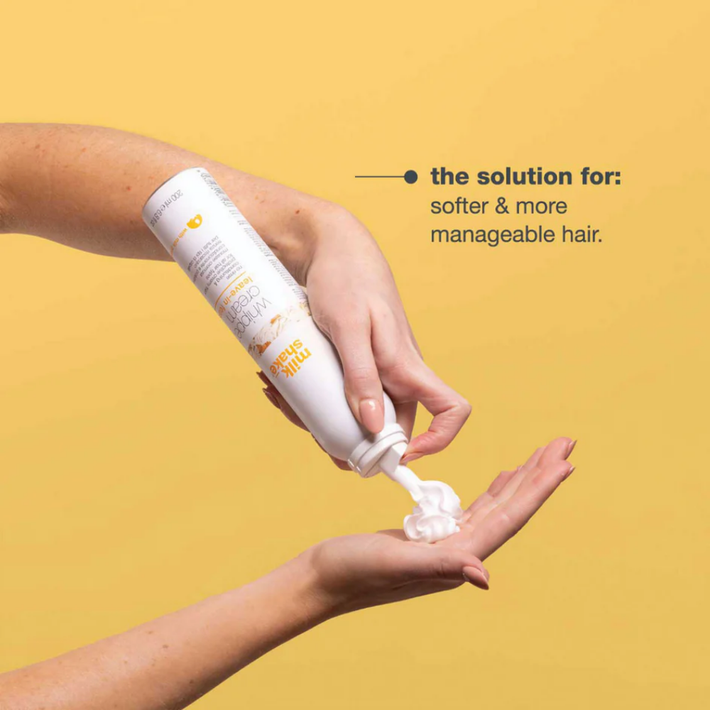 milk_shake Whipped Cream Leave-In Foam Duo 2 x 200ml