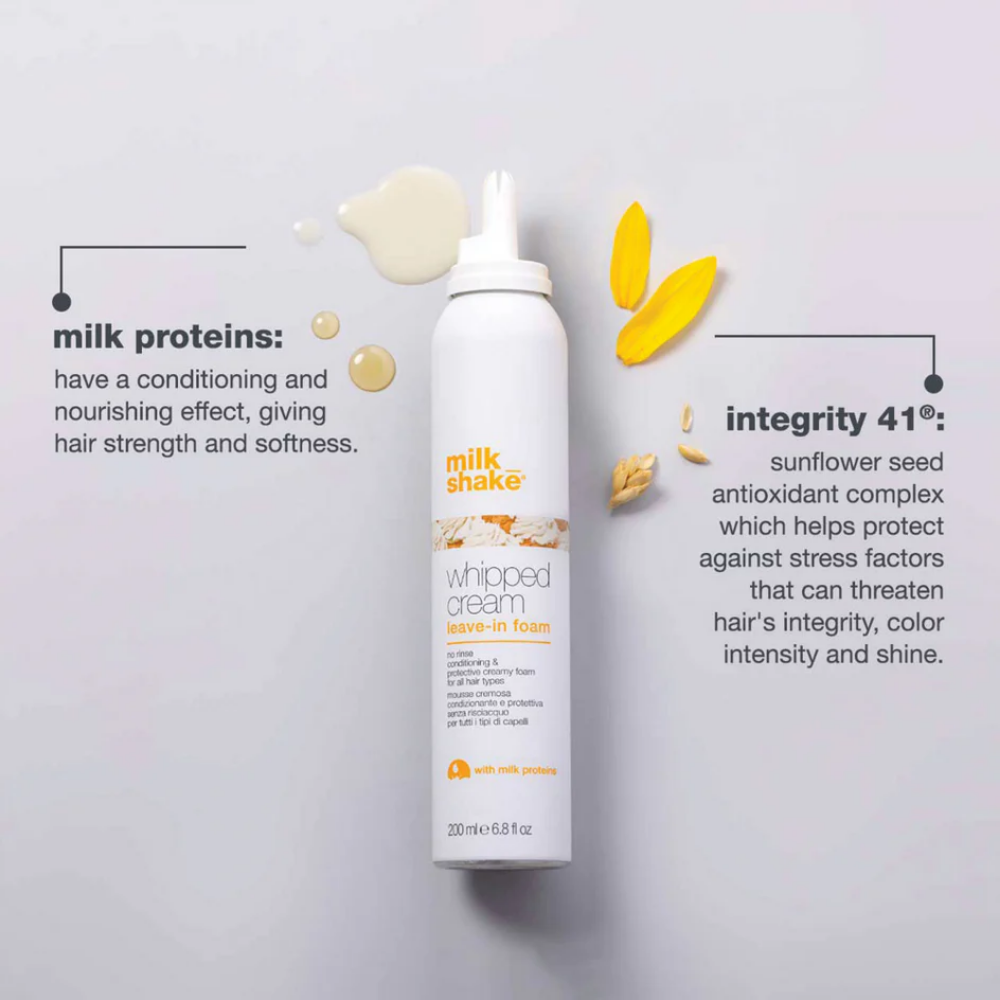 milk_shake Whipped Cream Leave-In Foam Duo 2 x 200ml