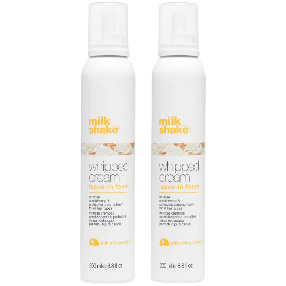 milk_shake Whipped Cream Leave-In Foam Duo 2 x 200ml
