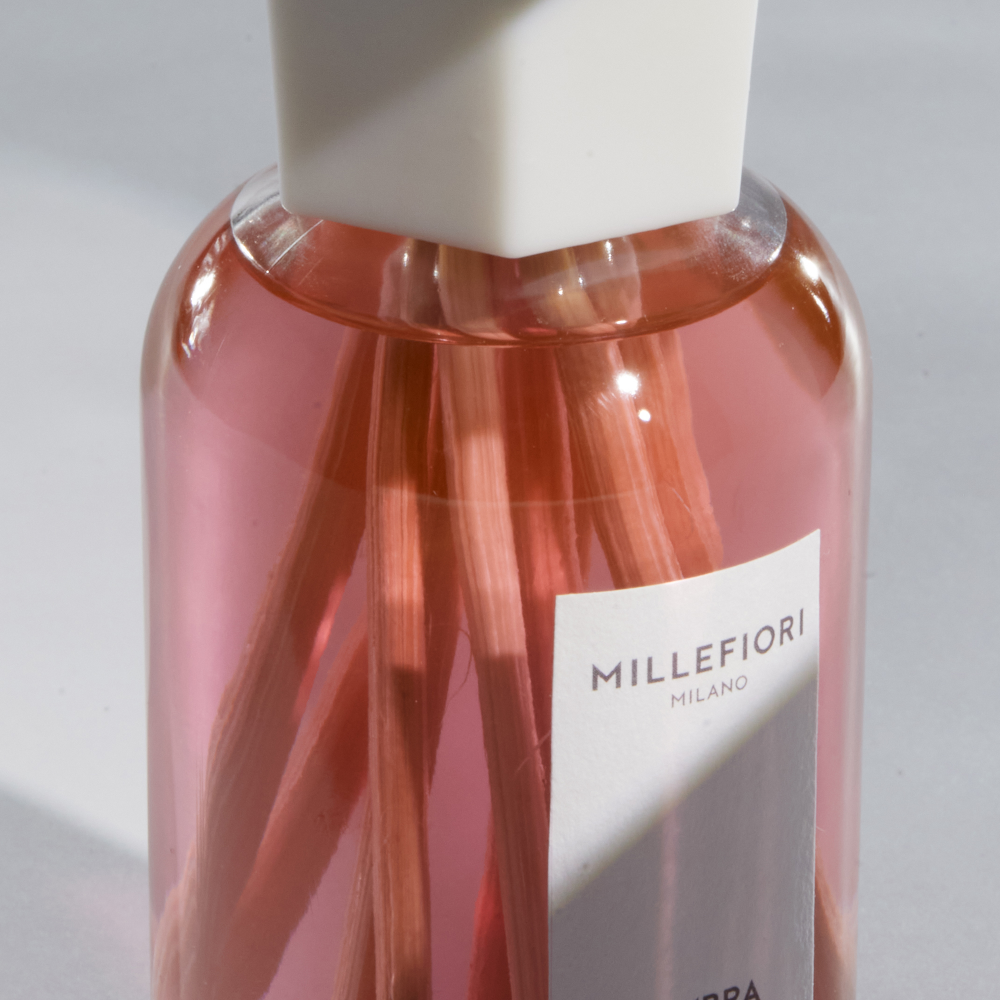 Millefiori Milano Reed Diffuser Ambra & Rosa 250ml