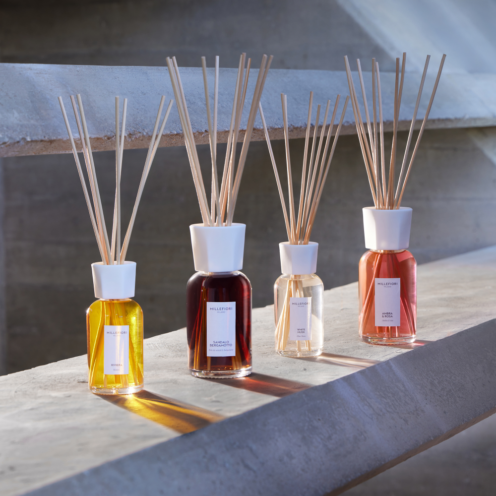 Millefiori Milano Reed Diffuser White Musk 250ml