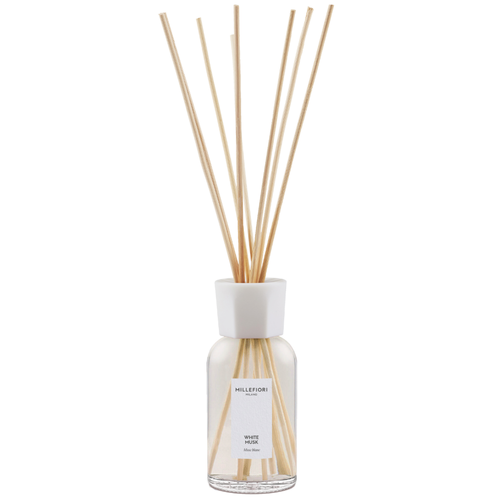 Millefiori Milano Reed Diffuser White Musk 250ml