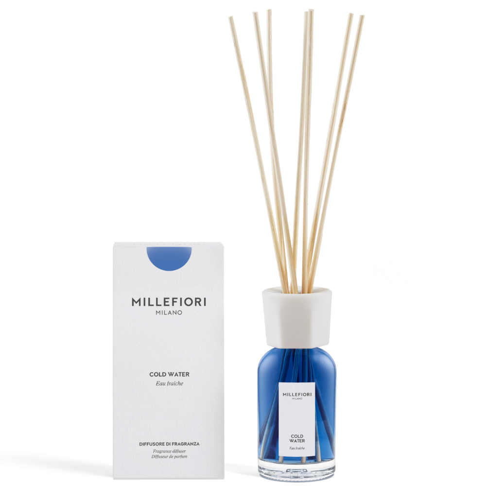 Millefiori Milano Reed Diffuser Cold Water 100ml