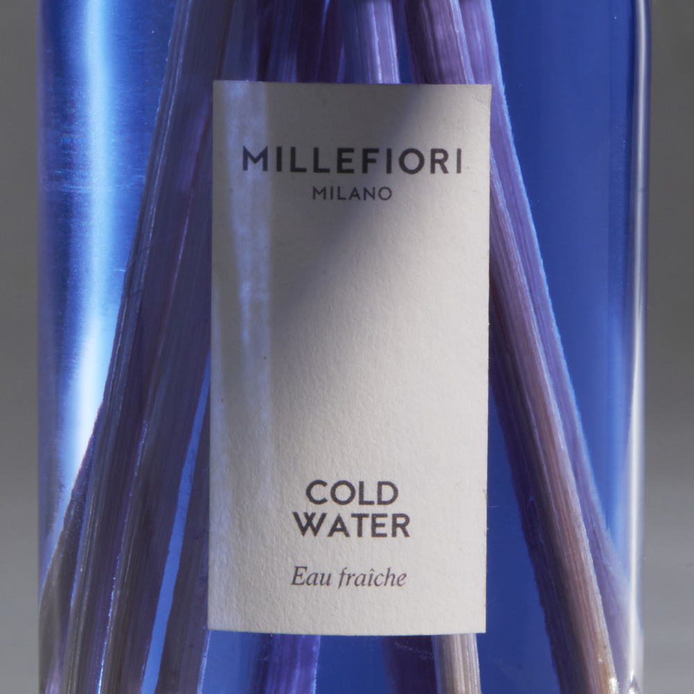 Millefiori Milano Reed Diffuser Cold Water 100ml