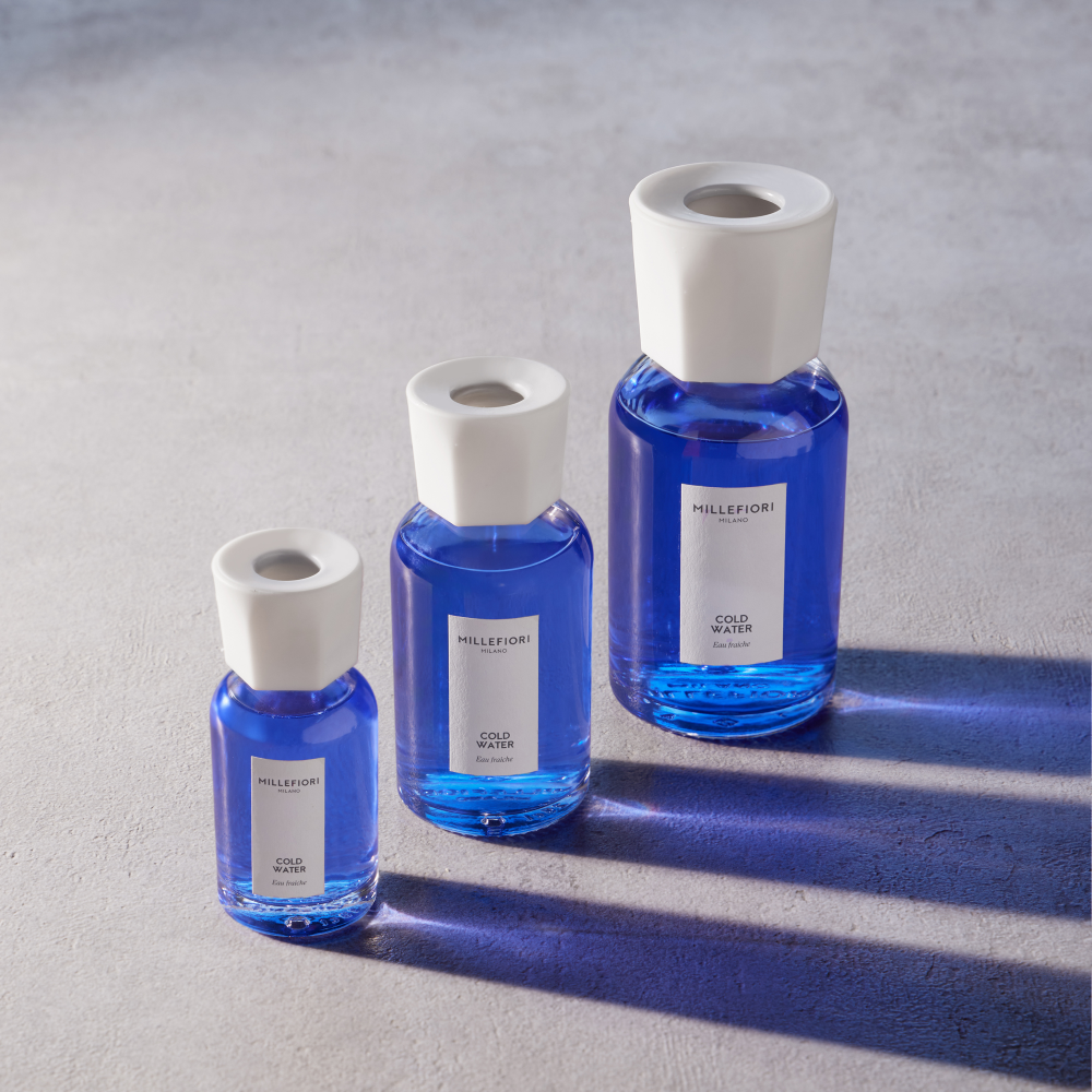 Millefiori Milano Reed Diffuser Cold Water 100ml