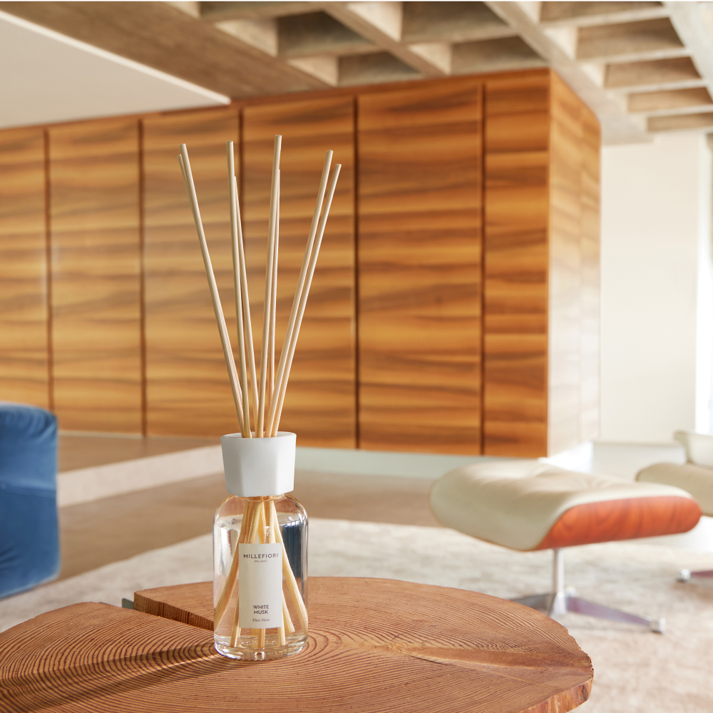 Millefiori Milano Reed Diffuser White Musk 100ml