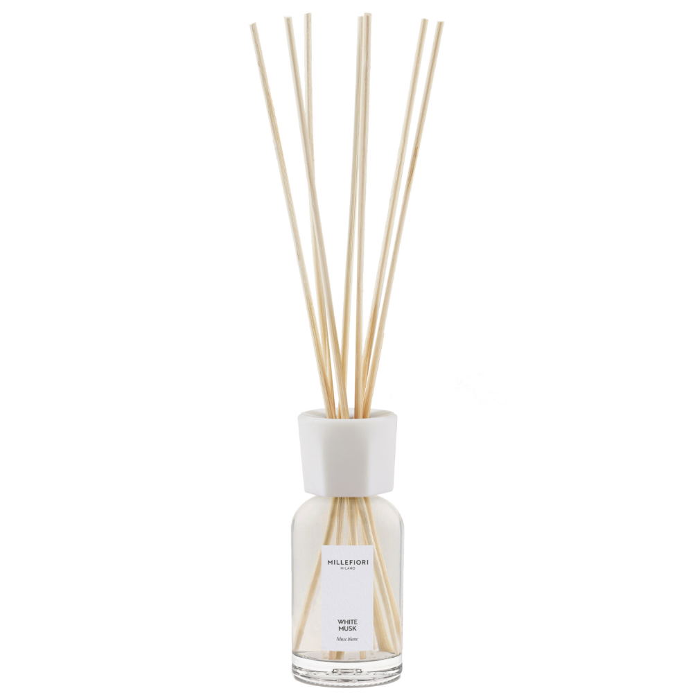 Millefiori Milano Reed Diffuser White Musk 100ml