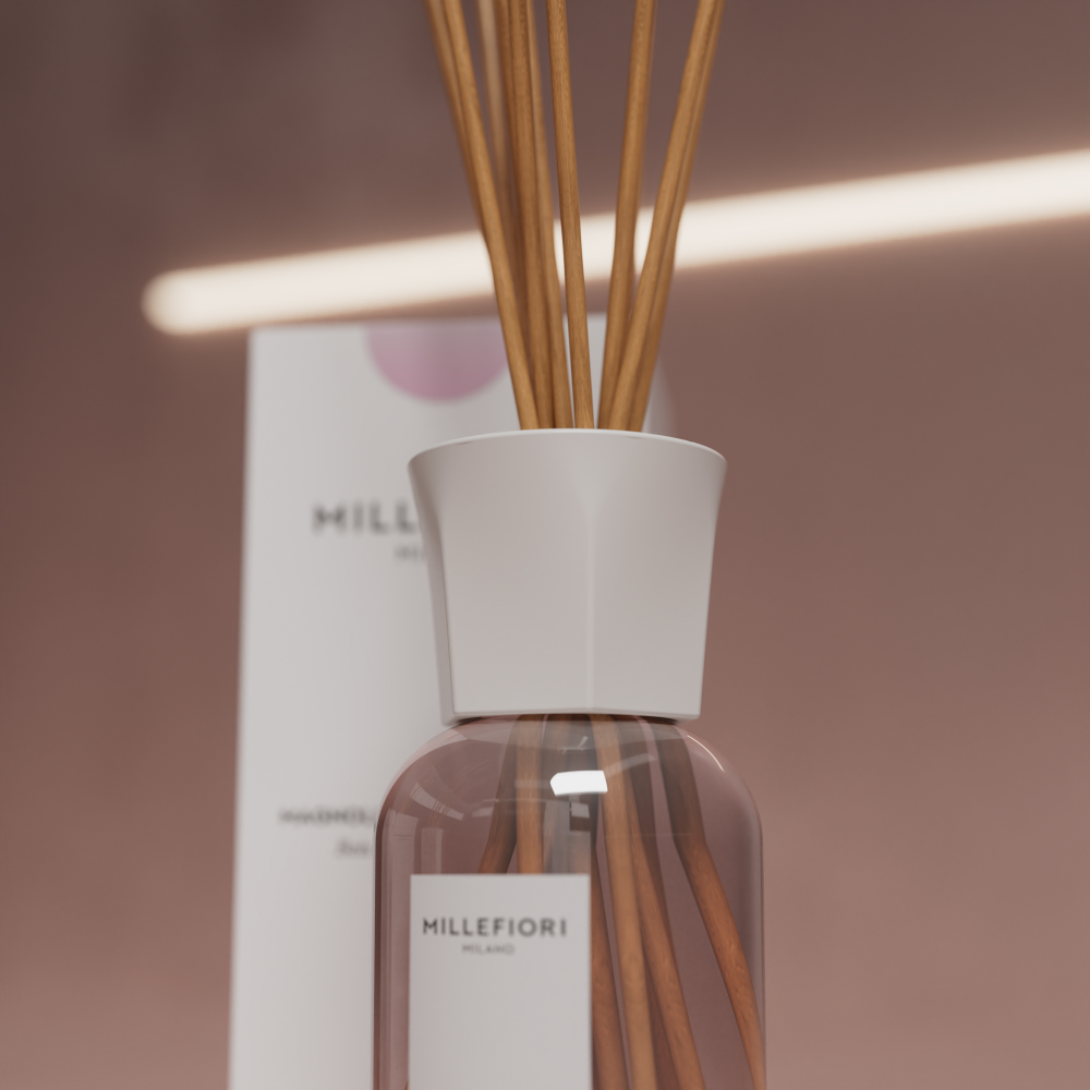 Millefiori Milano Reed Diffuser Magnolia Blossom & Wood 100ml