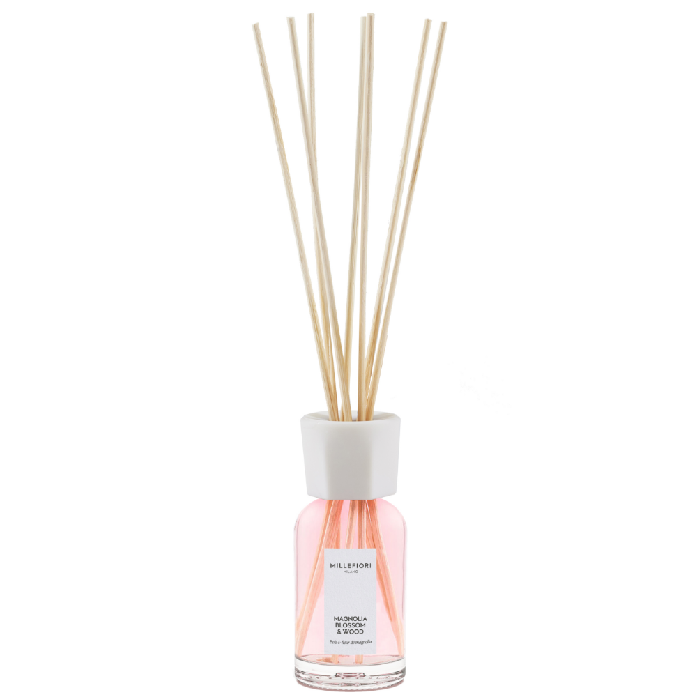 Millefiori Milano Reed Diffuser Magnolia Blossom & Wood 100ml