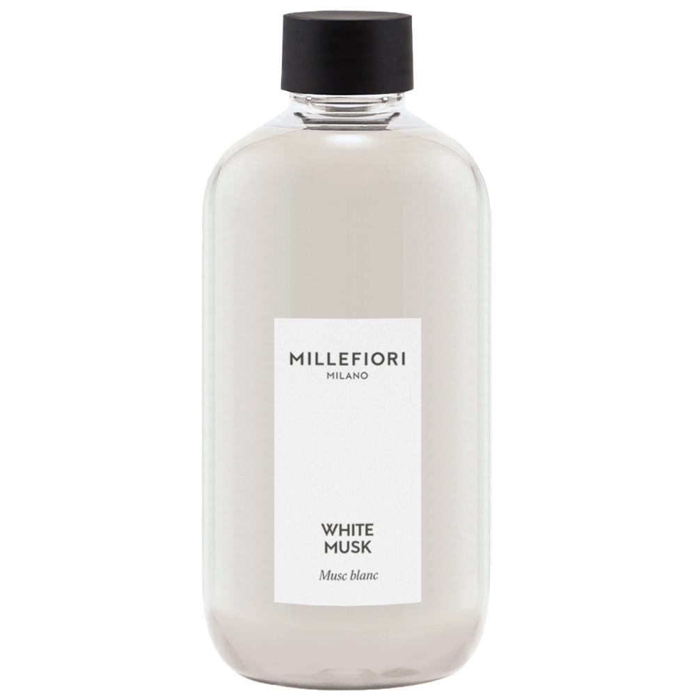 Millefiori Milano Reed Diffuser Refill White Musk 250ml