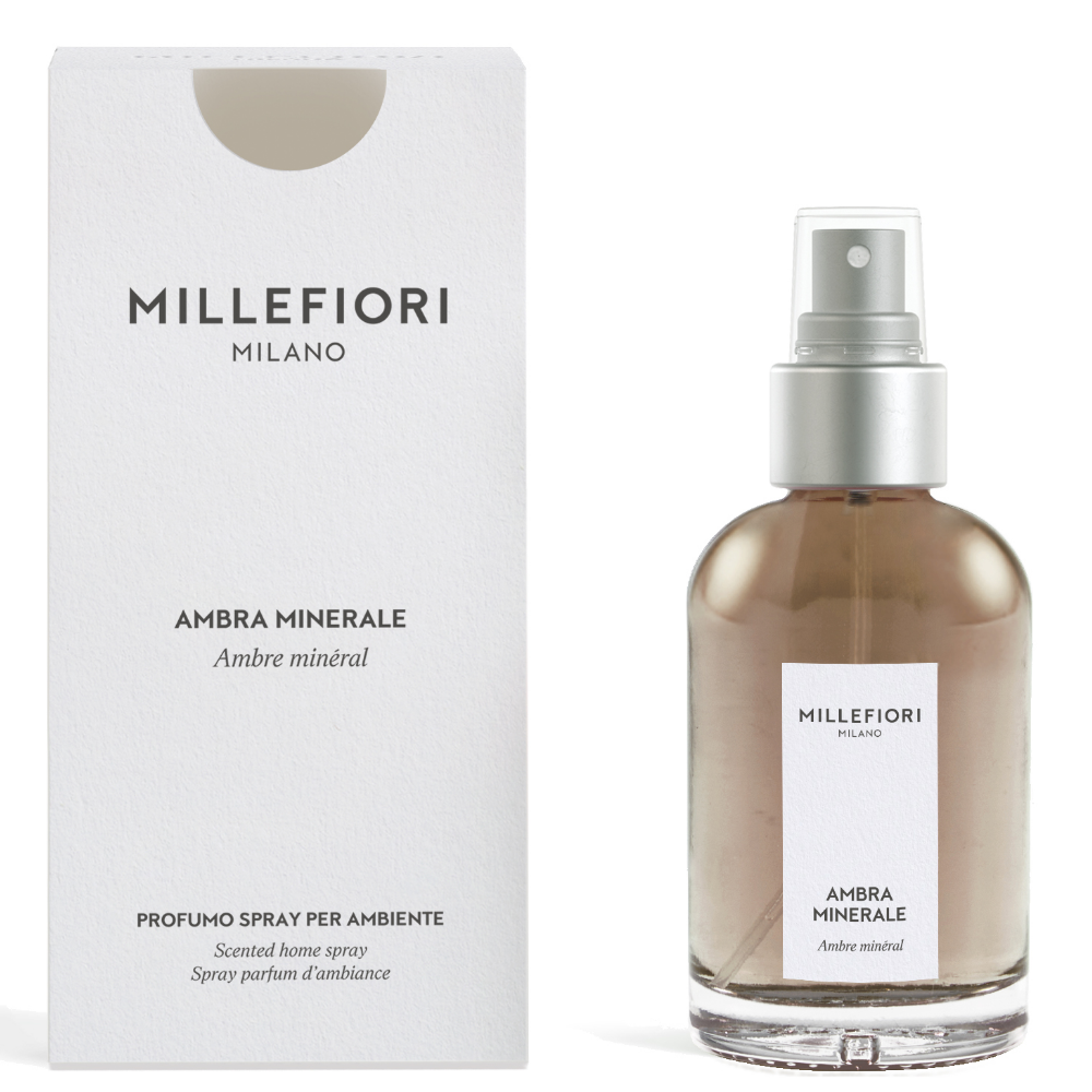 Millefiori Milano Home Spray Ambra Minerale 100ml