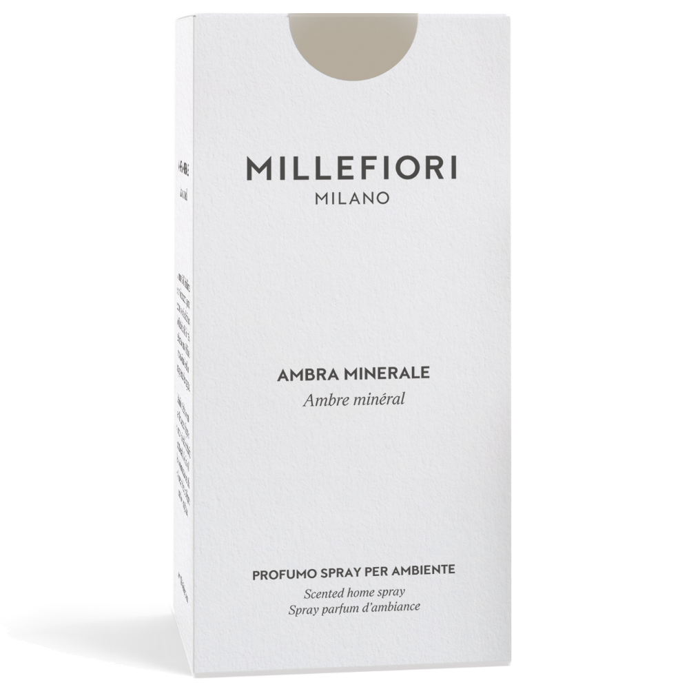 Millefiori Milano Home Spray Ambra Minerale 100ml