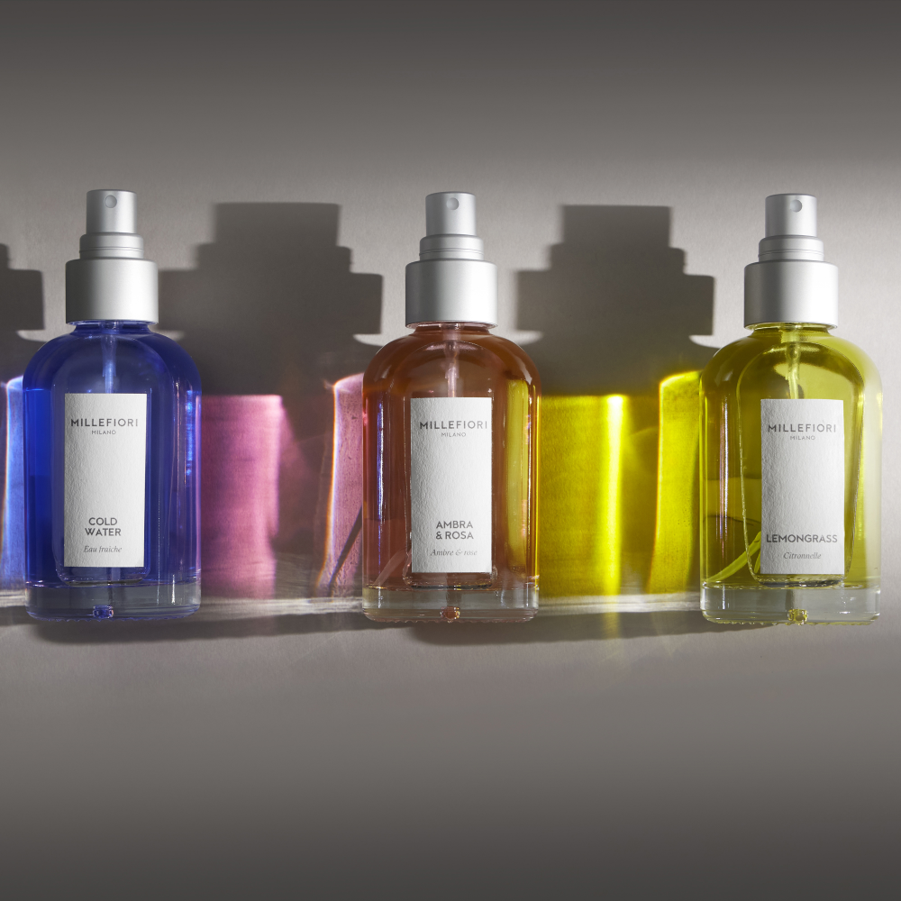 Millefiori Milano Home Spray Ambra & Rosa 100ml