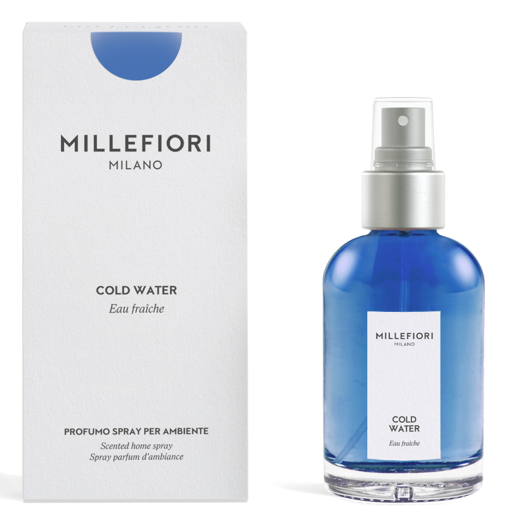 Millefiori Milano Home Spray Cold Water 100ml