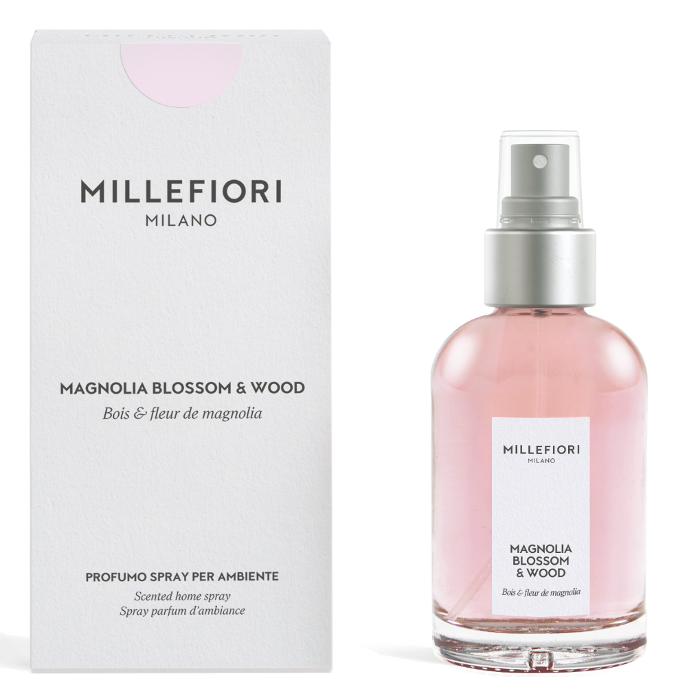 Millefiori Milano Home Spray Magnolia Blossom & Wood 100ml