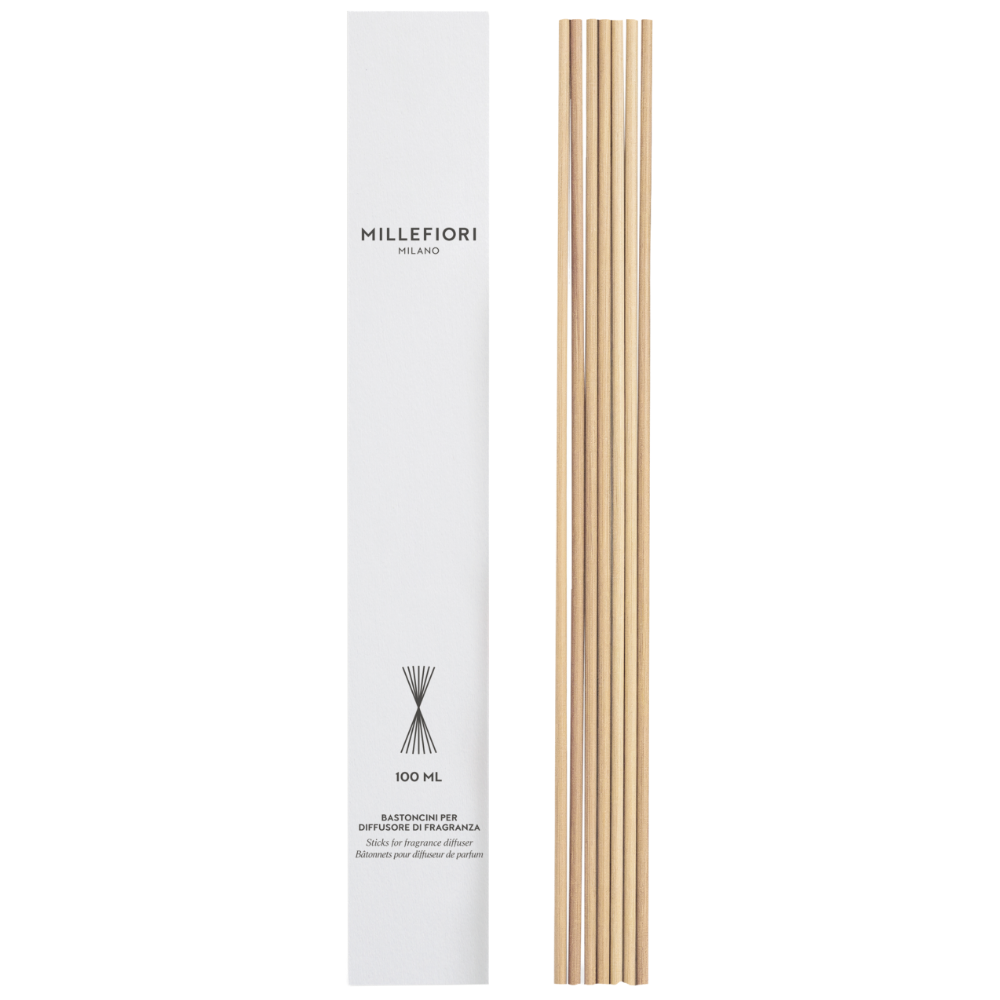 Millefiori Milano Replacement Diffuser Reed Sticks for 100ml Diffuser