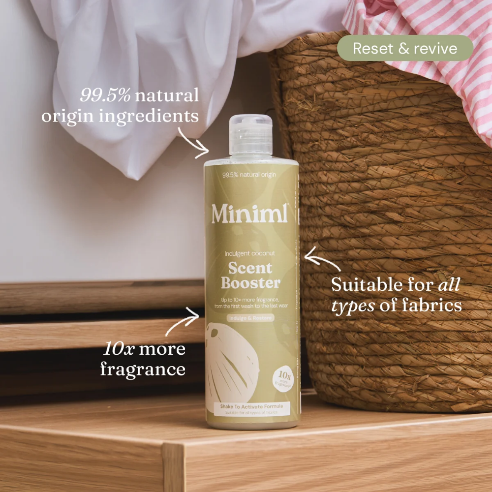 Miniml Laundry Scent Booster Indulgent Coconut 400ml