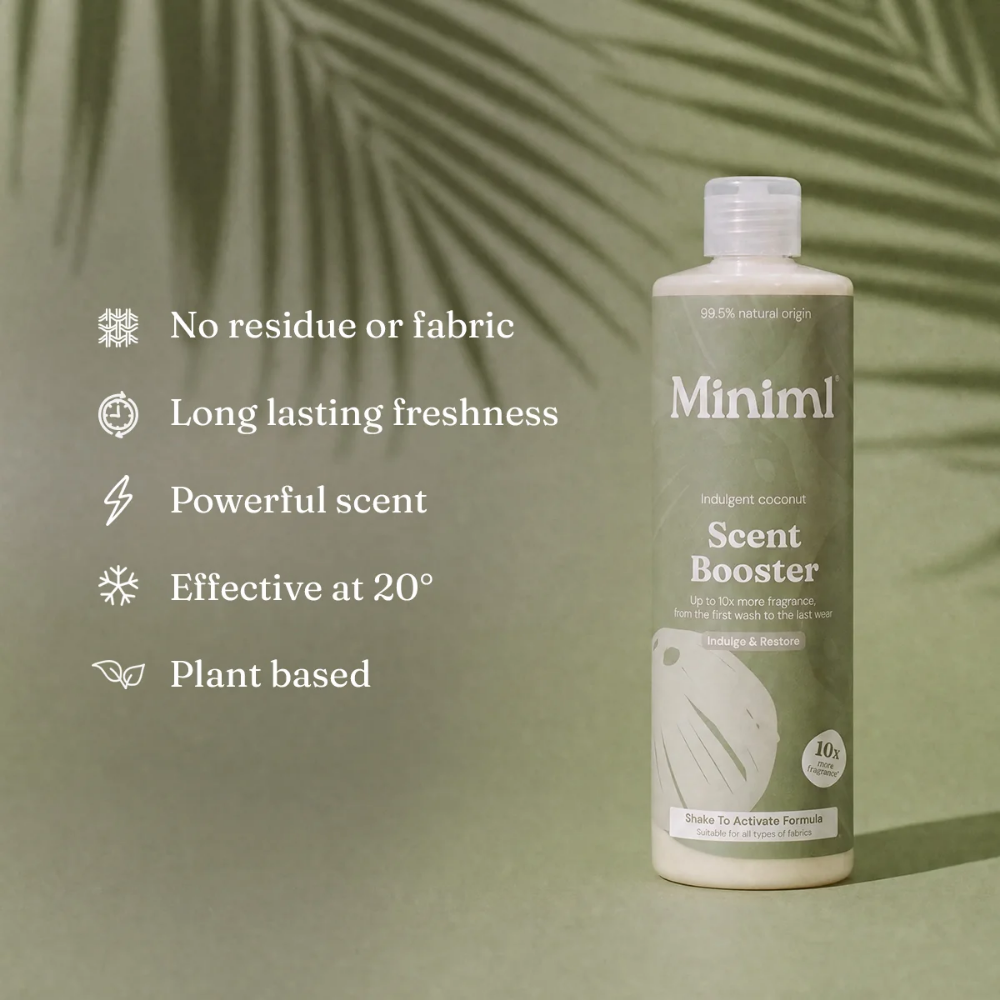 Miniml Laundry Scent Booster Indulgent Coconut 400ml