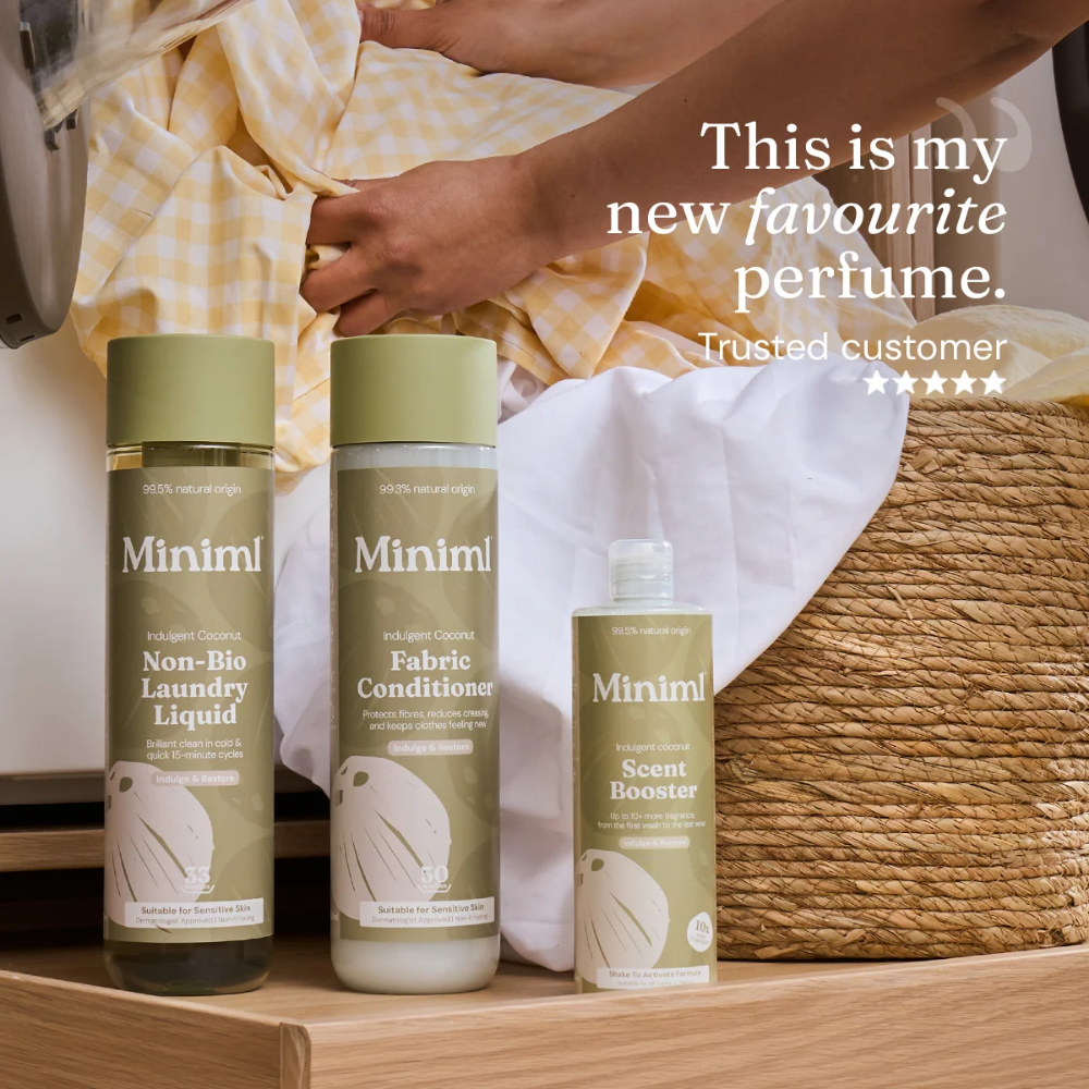 Miniml Laundry Scent Booster Indulgent Coconut 400ml