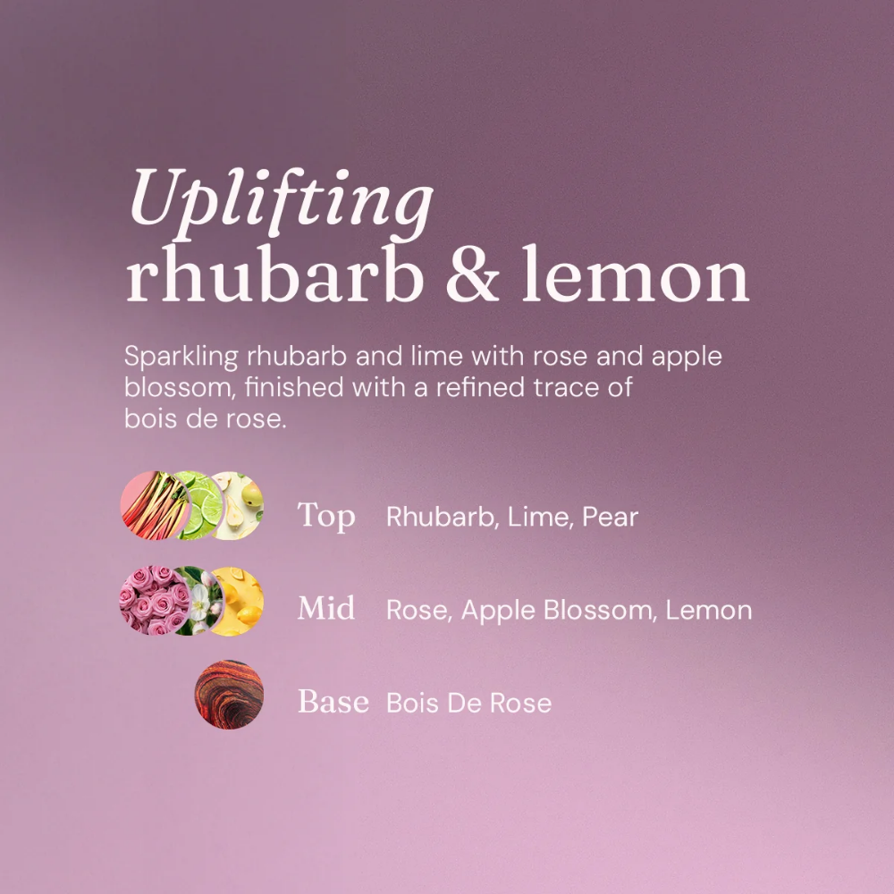 Miniml Washing Up Liquid Uplifting Rhubarb & Lemon 2000ml