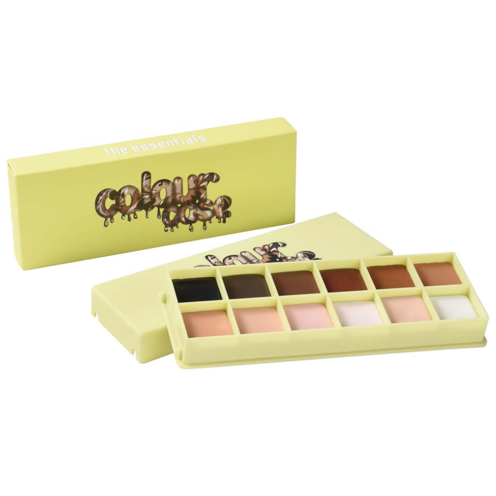 Made By Mitchell Colour Case Cosmetic Paint Palette The Essentials
